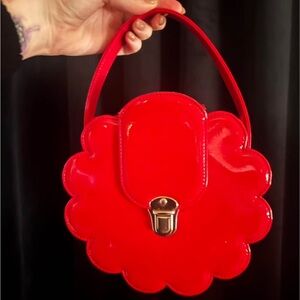 Comme Des garçons girls flower bag
